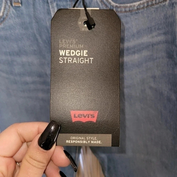 Levi Weggie straight high ride jeans - Picture 6 of 13